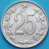 Чехословакия 25 геллеров 1963 год.