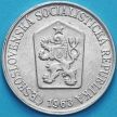 Монета Чехословакия 25 геллеров 1963 год