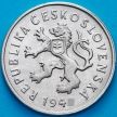 Монета Чехословакия 2 кроны 1948 год.
