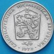 Монета Чехословакия 2 кроны 1974 год.