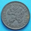 Монета Богемии и Моравии 1 крона 1941 год.