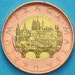 Монета Чехия 50 крон 2017 год. Прага.