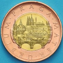 Чехия 50 крон 2012 год. Прага.
