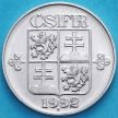Монета Чехословакия 10 геллеров 1992 год. BU