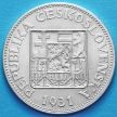Монета Чехословакии 10 крон 1931 год. Серебро.