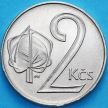 Монета Чехословакия 2 кроны 1992 год. BU