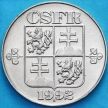 Монета Чехословакия 2 кроны 1992 год. BU