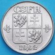 Монета Чехословакия 50 геллеров 1992 год. BU