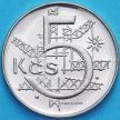 Монета Чехословакии 5 крон 1992 год. BU