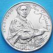 Монета Чехословакии 100 крон 1990 год. Ян Купецки. Серебро
