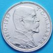 Монета Чехословакии 20 крон 1937 год. Смерть президента Масарика