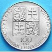 Монета Чехословакии 100 крон 1990 год. Богуслав Мартину. Серебро
