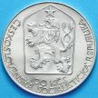 Монета Чехословакии 100 крон 1983 год. Национальный театр. Серебро