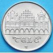 Монета Чехословакии 50 крон 1986 год. Телч. Серебро
