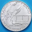 Монета Чехия 200 крон 1994 год. 125 лет трамваю города Брно. Серебро