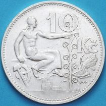 Чехословакия 10 крон 1930 год
