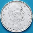 Монета Чехословакия 10 крон 1928 год. Президент Масарик