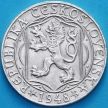 Монета Чехословакии 100 крон 1948 год. 30 лет независимости. Серебро