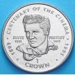 Монета  Гибралтара 1 крона 1996 год. Элвис Пресли