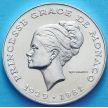 Монета 10 франков 1982 год. Грейс Келли. Серебро, Монако