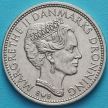 Монета Дания 105 крон 1981 год.