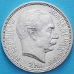 Монета Дании 2 кроны 1912 год. Кристиан X, Фредерик VIII . Серебро.