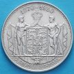 Монета Дании 2 кроны 1930 год. Кристиан X. Серебро.