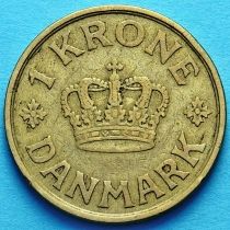 Дания 1 крона 1925 год.