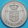 Монета Дания 1 крона 1979 год. ♥ B