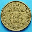 Монета Дании 1 крона 1925 год.