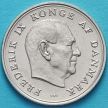 Монета Дании 1 крона 1963 год.