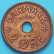 Монета Дания 2 эре 1931 год.