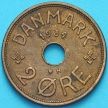 Монета Дания 2 эре 1934 год.