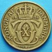 Монета Дании 2 кроны 1926 год.