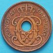 Монета Дания 2 эре 1931 год.