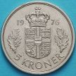Монета Дания 5 крон 1975-1977 год.