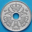 Монета Дания 5 крон 2002 год 