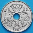 Монета Дания 5 крон 2005 год 
