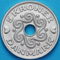 Дания 5 крон 2008 год