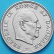 Монета Дания 5 крон 1966 год.