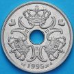 Монета Дания 5 крон 1995 год 