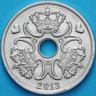 Монета Дания 5 крон 2013 год
