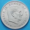 Монета Дании 10 крон 1967 год. Свадьба Принцессы Маргрете. Серебро.