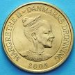 Монета Дании 20 крон 2004 год. Башня Гуз.