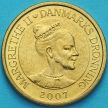 Монета Дания 2007 год. Ледокол Веддерен.