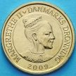 Монета Дании 20 крон 2009 год. Плавучий маяк.