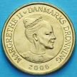 Монета Дании 20 крон 2006 год. Скалы Три брата.