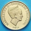 Монета Дании 20 крон 2011 год. Пароход Хьейлен.