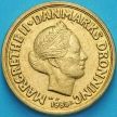 Монета Дания 10 крон 1989 год.