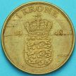 Монета Дания 1 крона 1948 год.